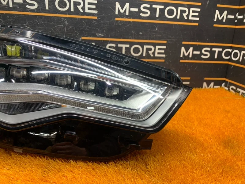 Фара правая Audi A6 C7/4G CHV 2012 - миниатюра 6
