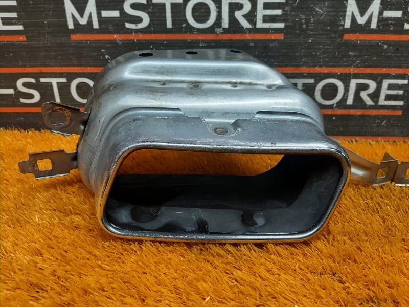 Насадка на глушитель BMW 7-Series F01 N63B44 2011 - миниатюра 3
