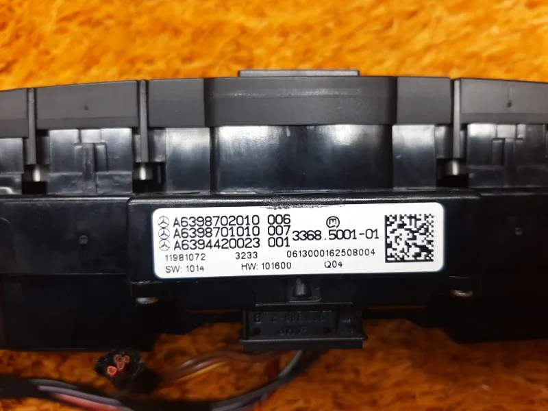 Блок кнопок Mercedes-Benz V-Class W639 272.978 - миниатюра 6