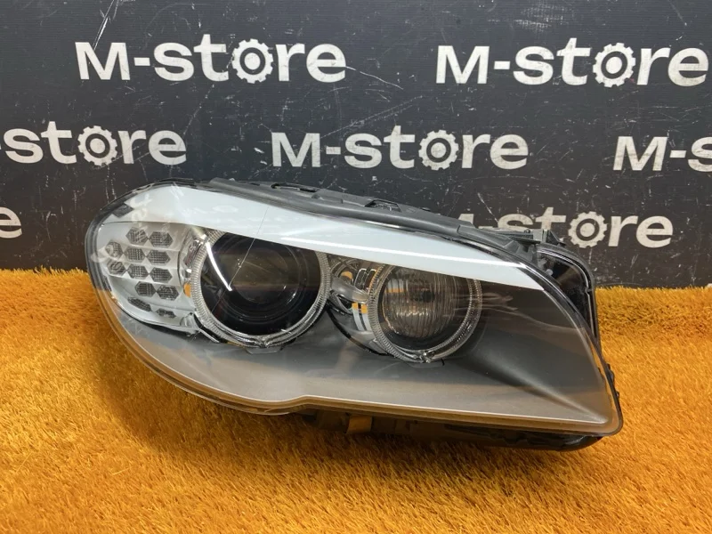 Фара BMW 5-Series F11 N52B30A 2011 - миниатюра 2