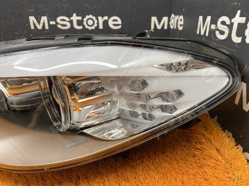 Фара BMW 5-Series F11 N52B30A 2011 - миниатюра 9