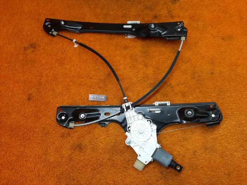 Стеклоподъемник передний правый BMW X1 E84 N46B20B - миниатюра 6