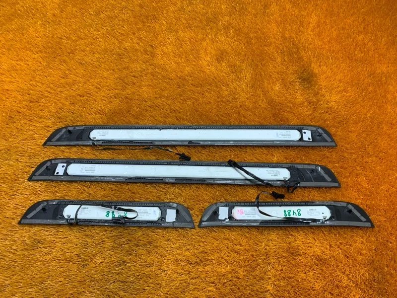 Накладка на порог салона Audi A6 C7/4G CHJ 2012 - миниатюра 8