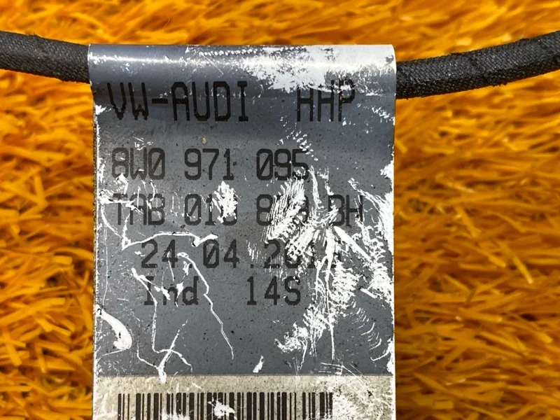 Проводка парктроника передняя Audi A4 B9/8W CVK - миниатюра 6