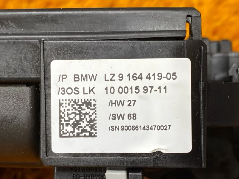 Блок подрулевых переключателей BMW X5 E70 N52B30A - миниатюра 6