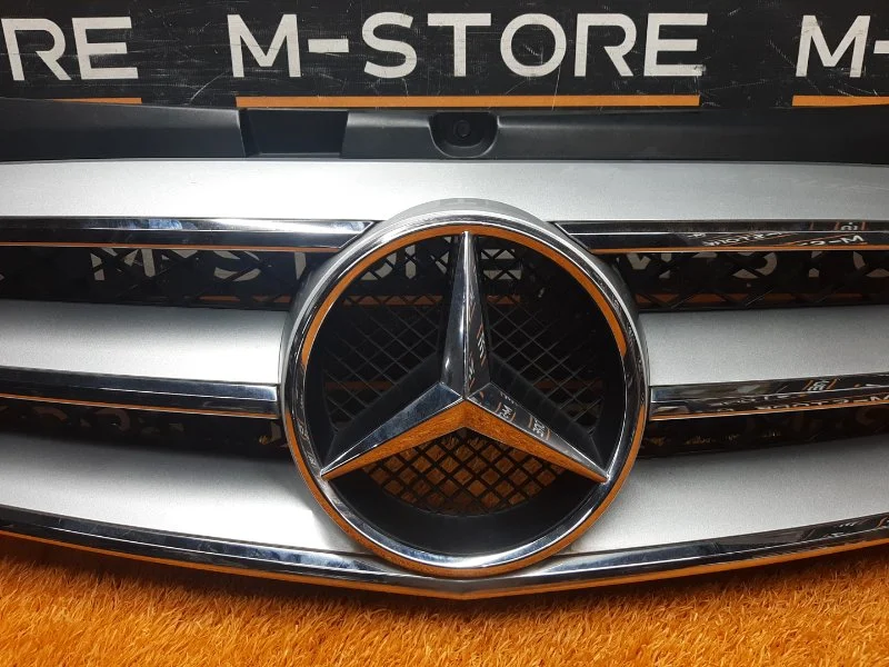Решетка радиатора Mercedes-Benz V-Class W639 - миниатюра 3