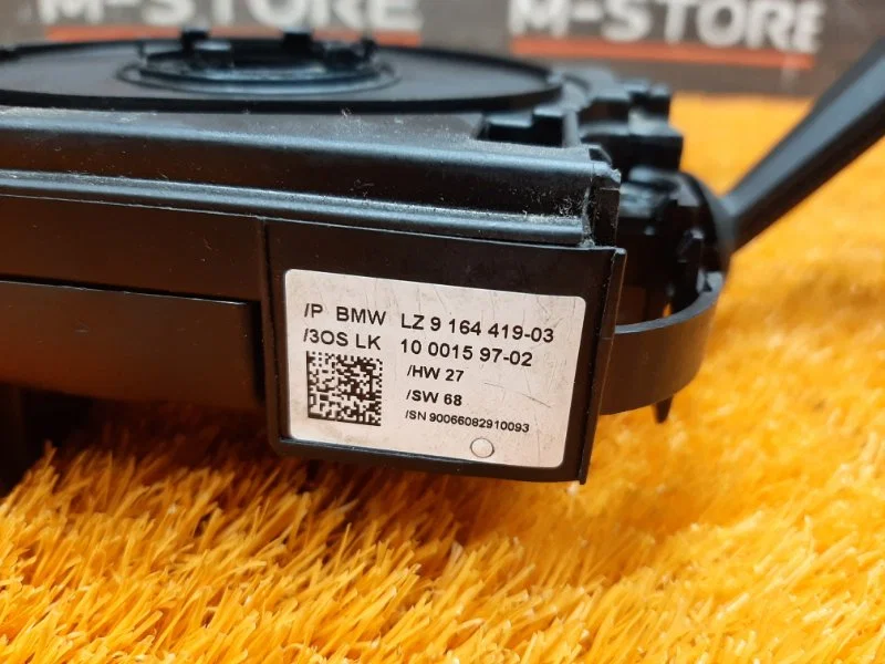 Блок подрулевых переключателей BMW X5 E70 N62B48B - миниатюра 10