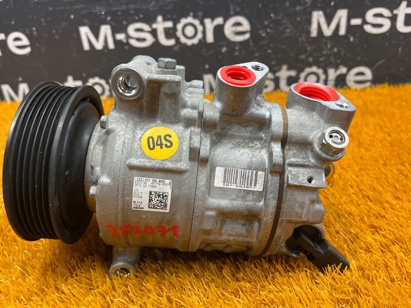 Компрессор кондиционера Audi A4 B8/8K CDN 2012 - миниатюра 5