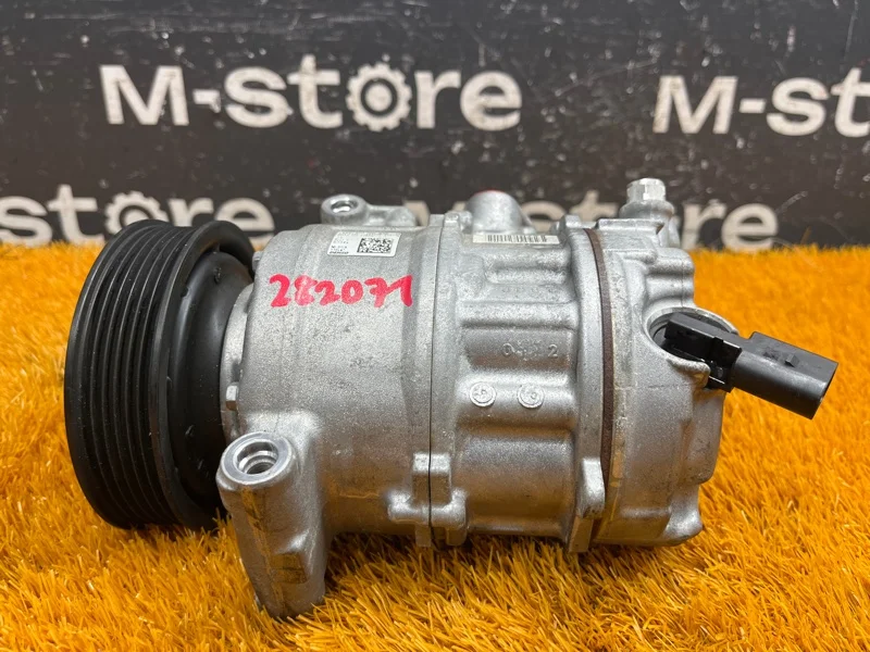 Компрессор кондиционера Audi A4 B8/8K CDN 2012 - миниатюра 6
