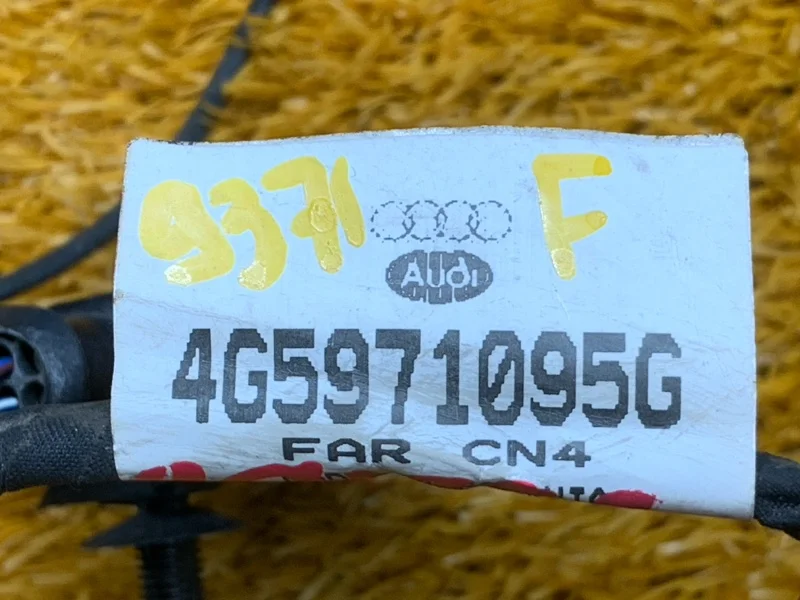 Проводка парктроника передняя Audi A6 C7/4G CDN - миниатюра 4