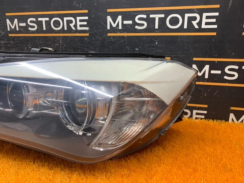 Фара левая BMW X1 E84 N46B20B 2010 - миниатюра 2