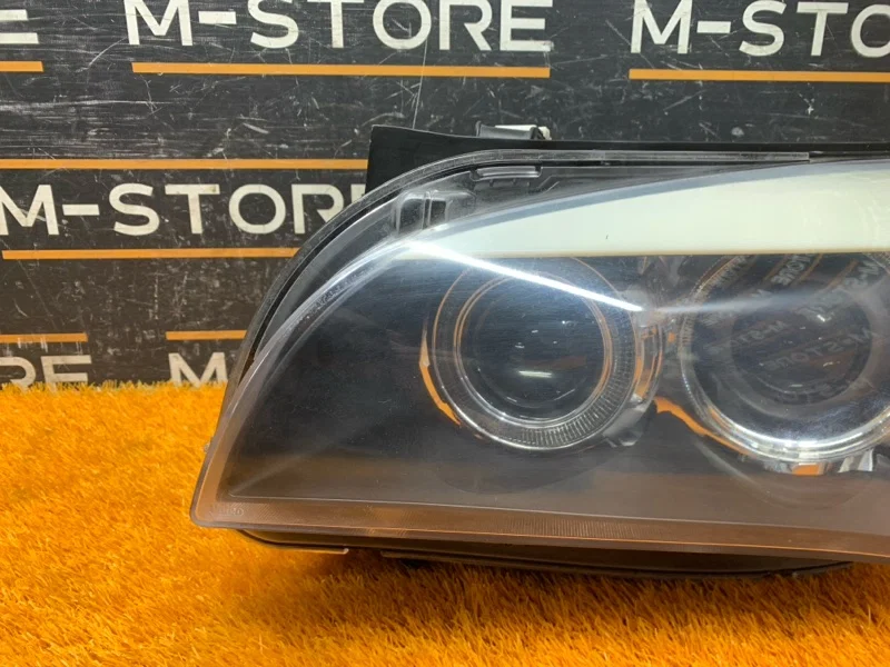 Фара левая BMW X1 E84 N46B20B 2010 - миниатюра 6