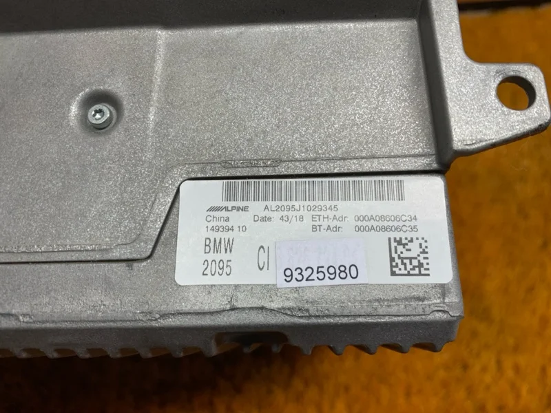 Магнитола BMW 3-Series F30 N20B20B 2014 - миниатюра 7
