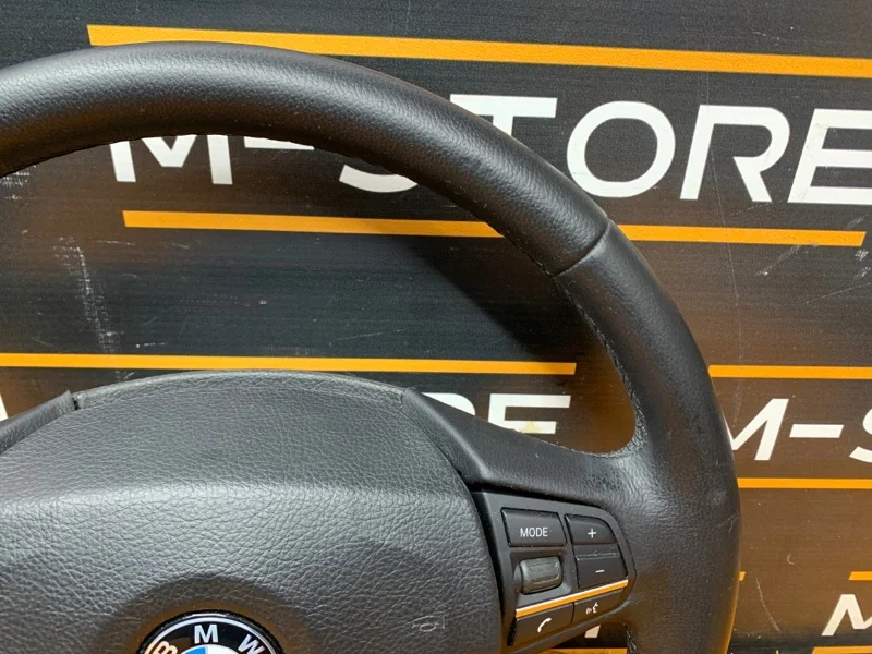 Руль BMW 5-Series F11 N52B25A 2011 - миниатюра 2