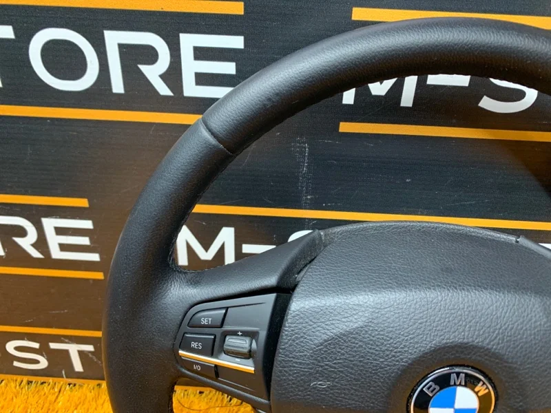 Руль BMW 5-Series F11 N52B25A 2011 - миниатюра 3