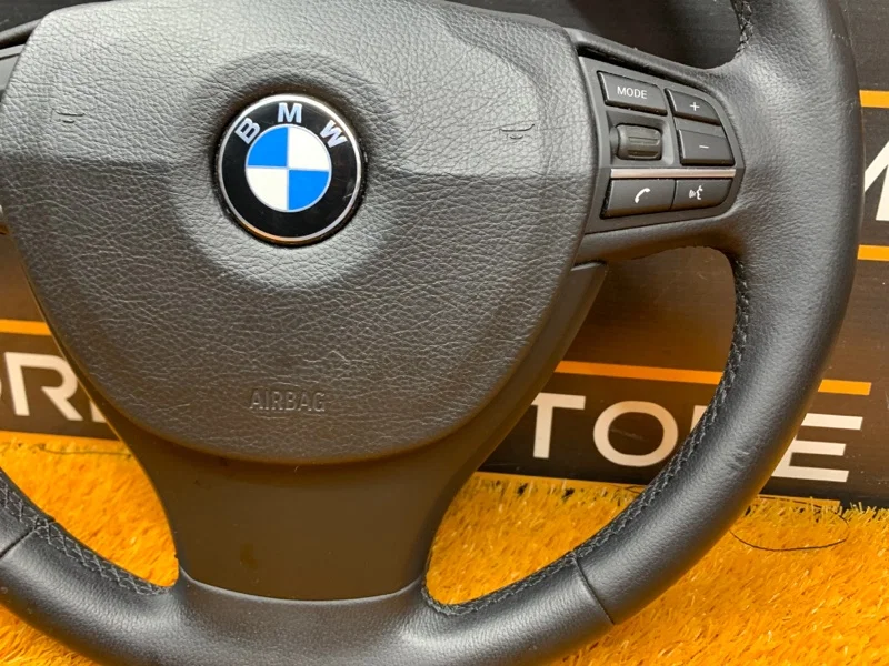 Руль BMW 5-Series F11 N52B25A 2011 - миниатюра 5