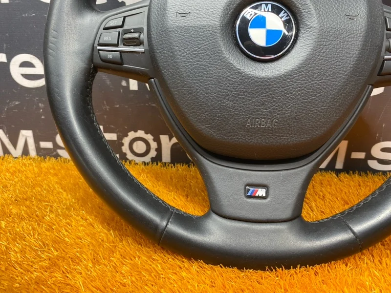 Руль BMW 7-Series F01 N54B30A 2011 - миниатюра 4