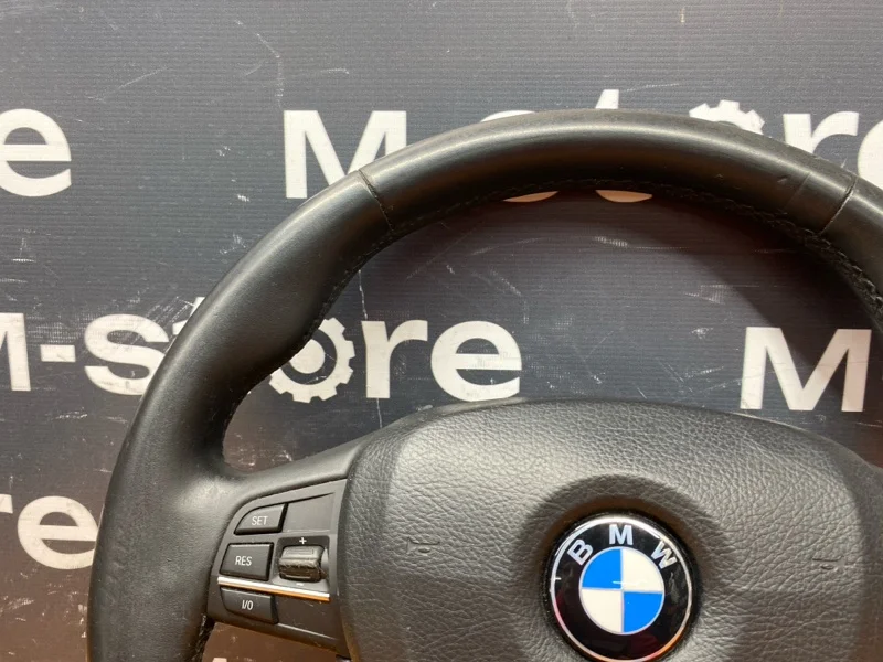 Руль BMW 7-Series F01 N54B30A 2011 - миниатюра 6