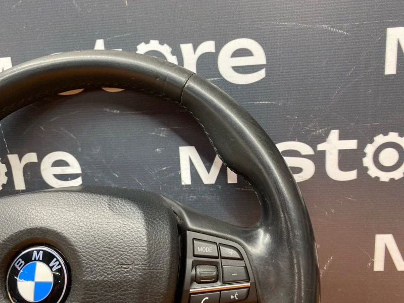 Руль BMW 7-Series F01 N54B30A 2011 - миниатюра 8