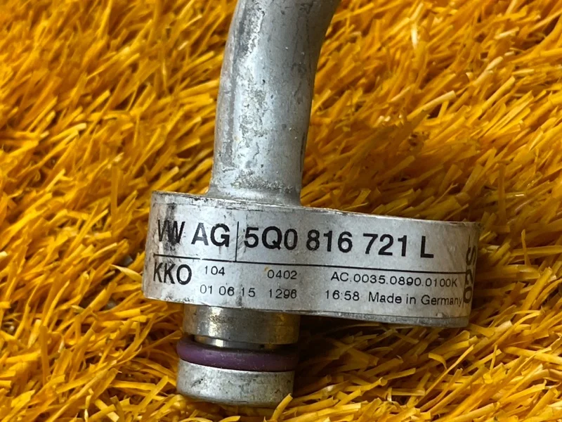 Трубка кондиционера Volkswagen Passat B8/3G CZE - миниатюра 6