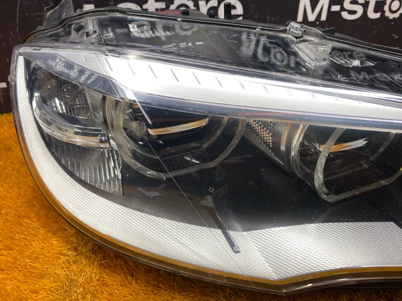Фара правая BMW X6 E71 N55B30A 2013 - миниатюра 4