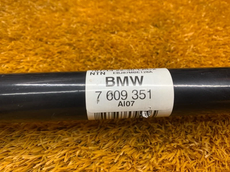 Привод задний левый BMW 3-Series F30 N20B20B 2014 - миниатюра 9