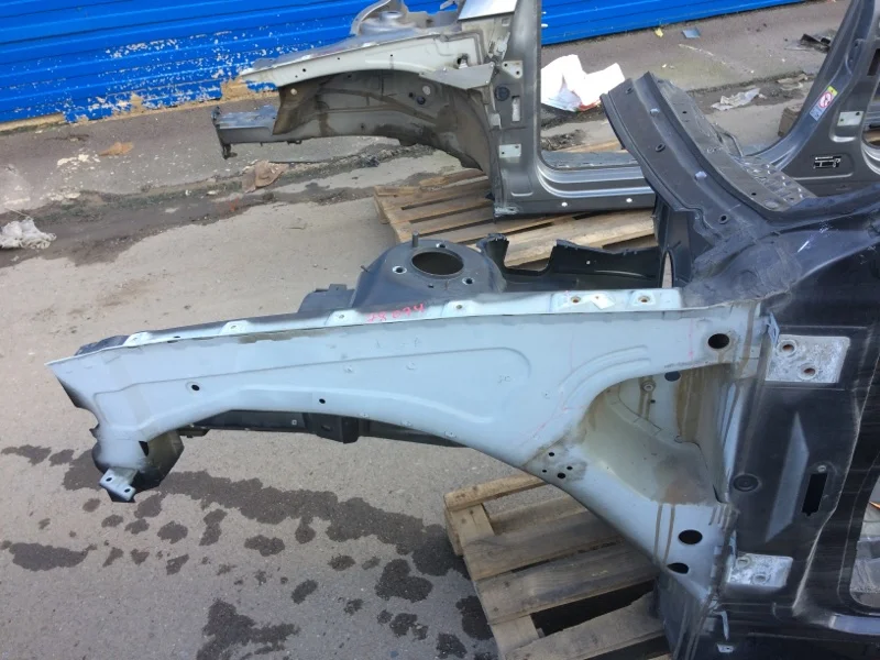 Четверть кузова левый BMW X5 E53 M54B30 (306S3) - миниатюра 2