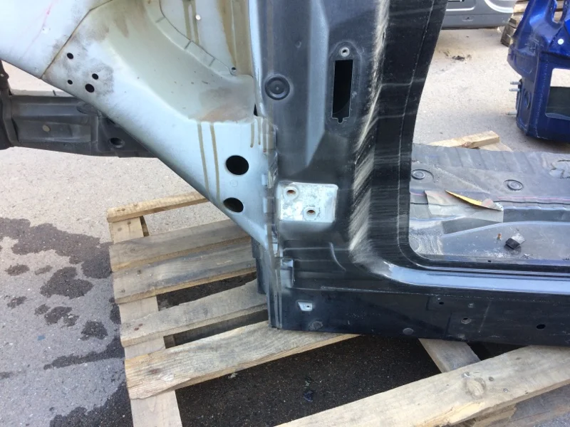 Четверть кузова левый BMW X5 E53 M54B30 (306S3) - миниатюра 3