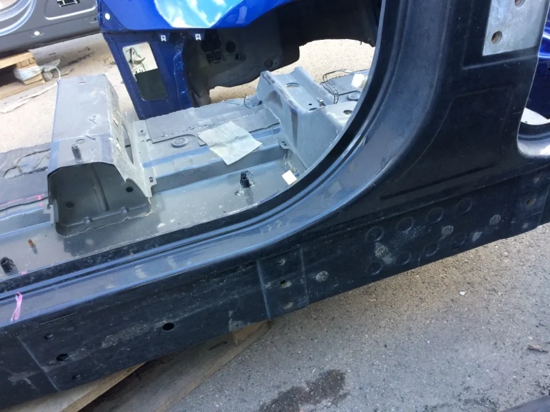 Четверть кузова левый BMW X5 E53 M54B30 (306S3) - миниатюра 5