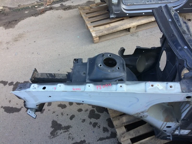 Четверть кузова левый BMW X5 E53 M54B30 (306S3) - миниатюра 9
