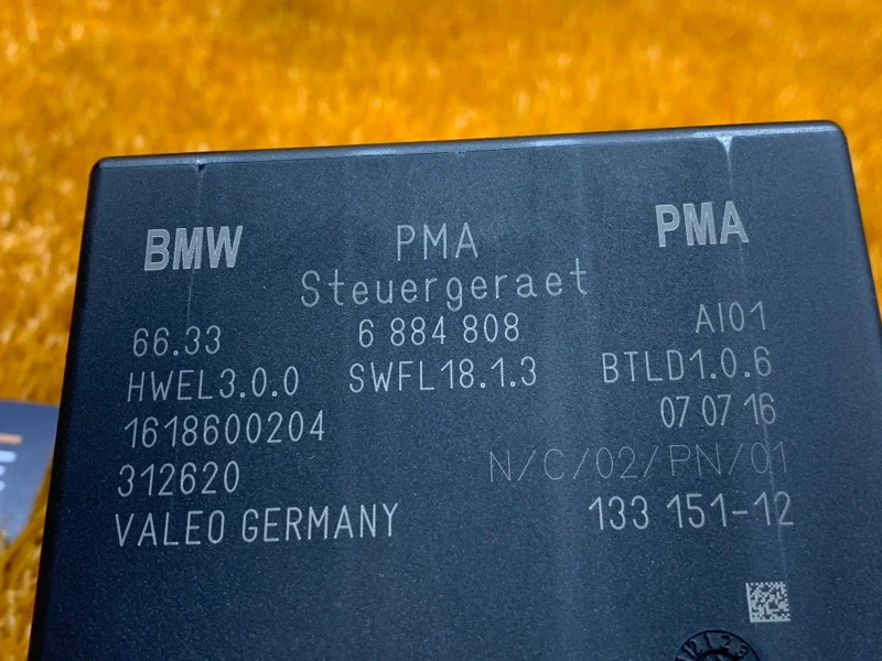 Блок управления парктроником BMW X1 F48 B47C20A - миниатюра 6