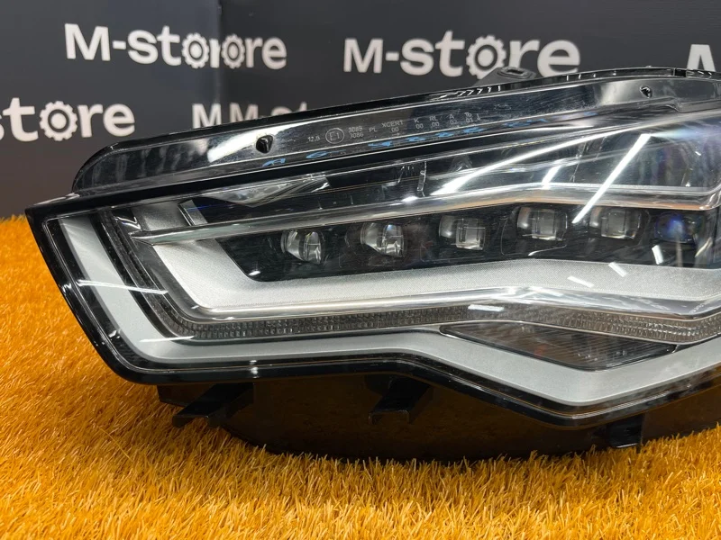 Фара левая Audi A6 C7/4G CHJ 2012 - миниатюра 2