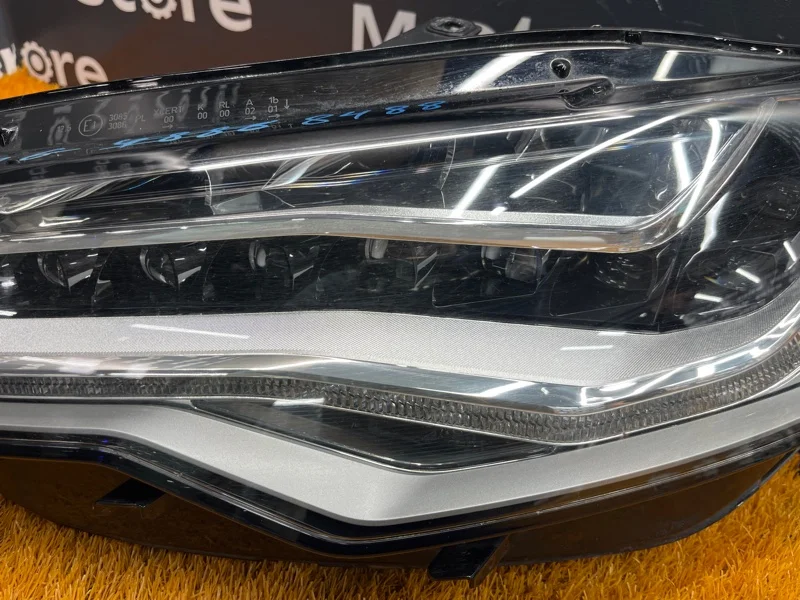 Фара левая Audi A6 C7/4G CHJ 2012 - миниатюра 4