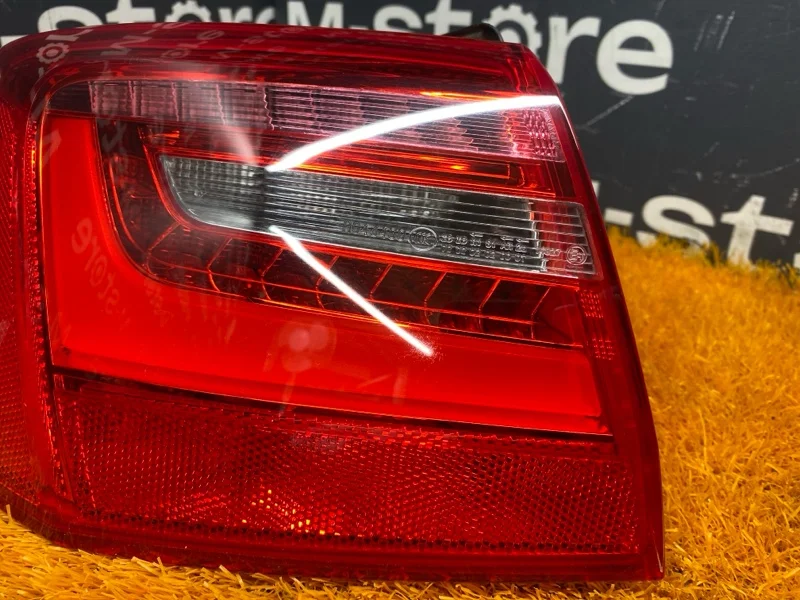 Фонарь задний левый Audi A6 C7/4G CHV 2011 - миниатюра 3