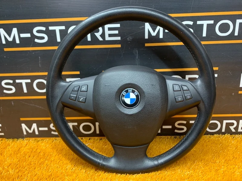 Руль BMW X5 E70 N52B30A 2007 - изображение 1