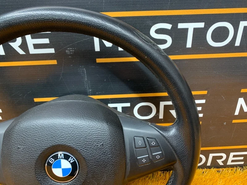 Руль BMW X5 E70 N52B30A 2007 - миниатюра 2