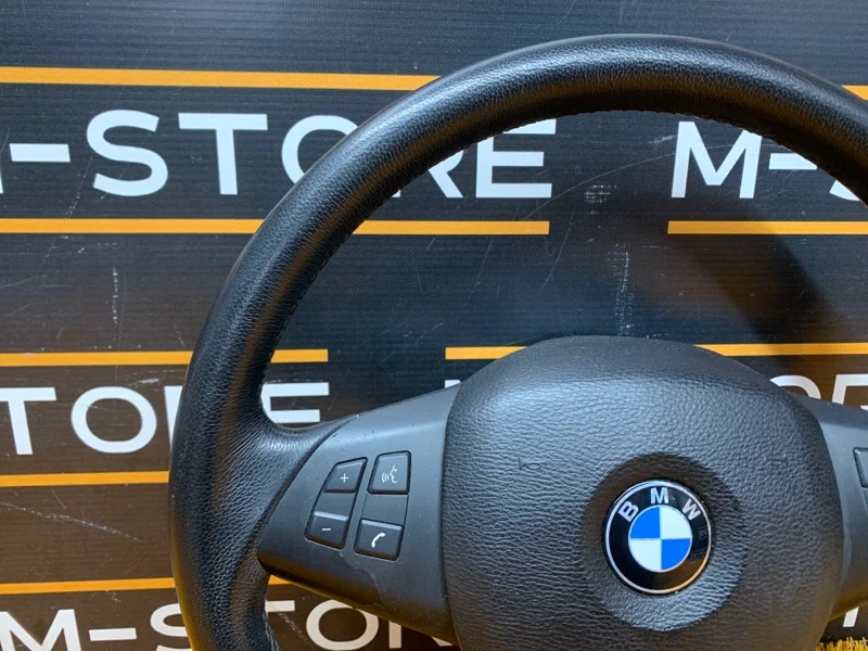 Руль BMW X5 E70 N52B30A 2007 - миниатюра 5