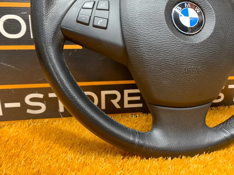 Руль BMW X5 E70 N52B30A 2007 - миниатюра 7