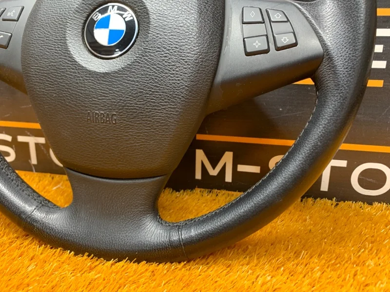 Руль BMW X5 E70 N52B30A 2007 - миниатюра 8