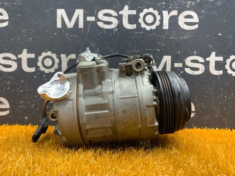 Компрессор кондиционера BMW 7-Series F02 N63B44A - миниатюра 6