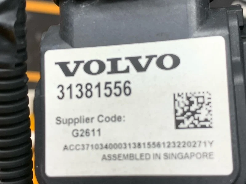 Радар (Дистроник) Volvo XC60 DZ47 B4204T7 2013 - миниатюра 7