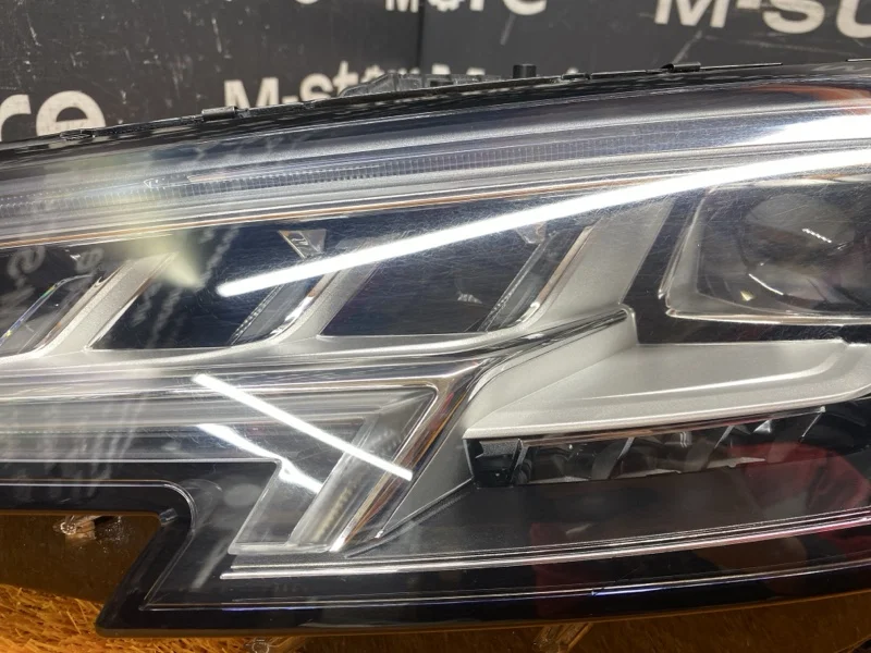 Фара левая Audi A4 B9/8W CVK 2015 - миниатюра 3