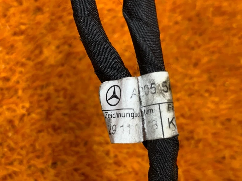 Проводка парктроника задняя Mercedes-Benz C-Class - миниатюра 5