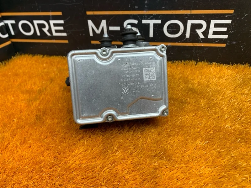 Блок ABS Volkswagen Touareg 7P CGR 2012 - миниатюра 6