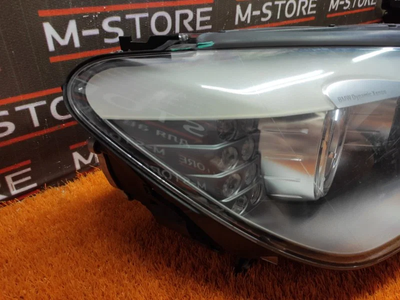 Фара правая BMW 7-Series F01 N63B44A 2009 - миниатюра 5
