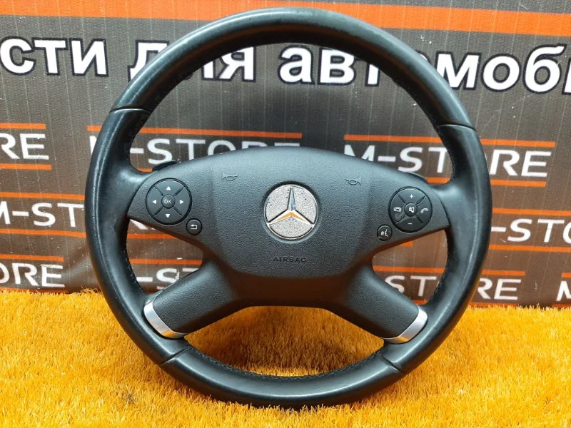 Руль Mercedes-Benz E-class W212 272.952 2009 - изображение 1