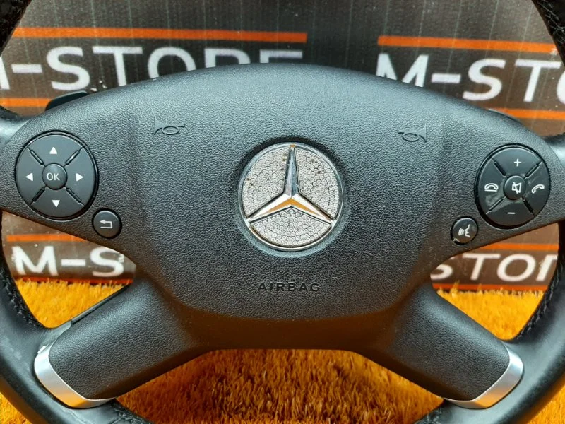 Руль Mercedes-Benz E-class W212 272.952 2009 - миниатюра 9