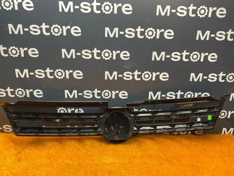 Решетка радиатора Volkswagen Touareg 7P CGR 2010 - миниатюра 10