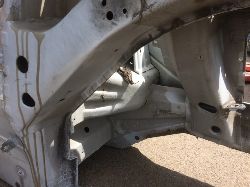 Четверть кузова правый BMW X5 E53 M54B30 (306S3) - миниатюра 3