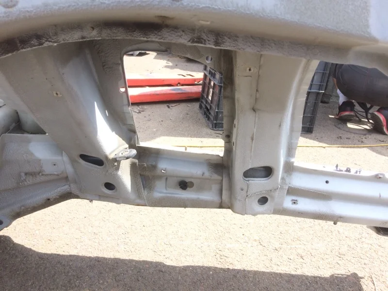 Четверть кузова правый BMW X5 E53 M54B30 (306S3) - миниатюра 4